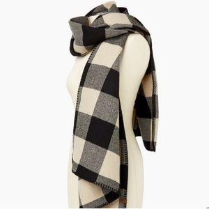 Roots Park Plaid Scarf